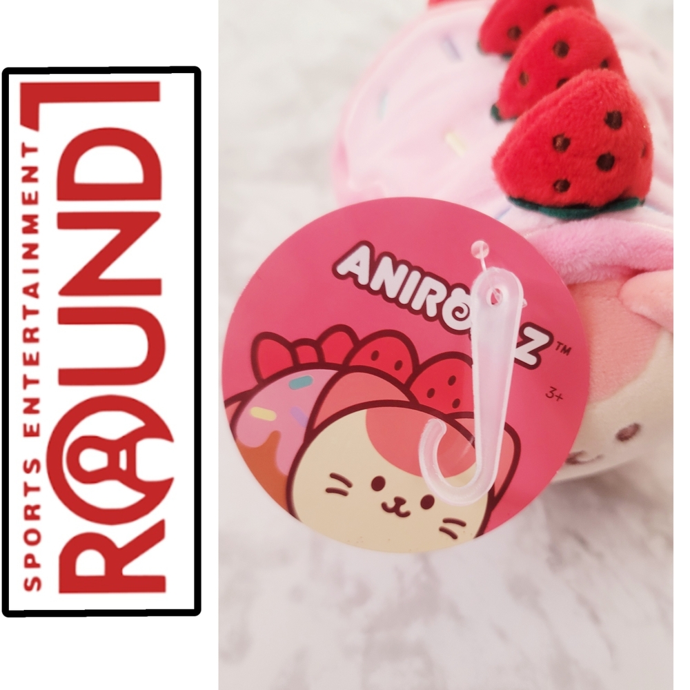 Anirooz Pink Plush Toy